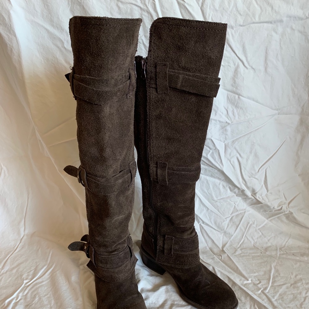 Over the knee boots